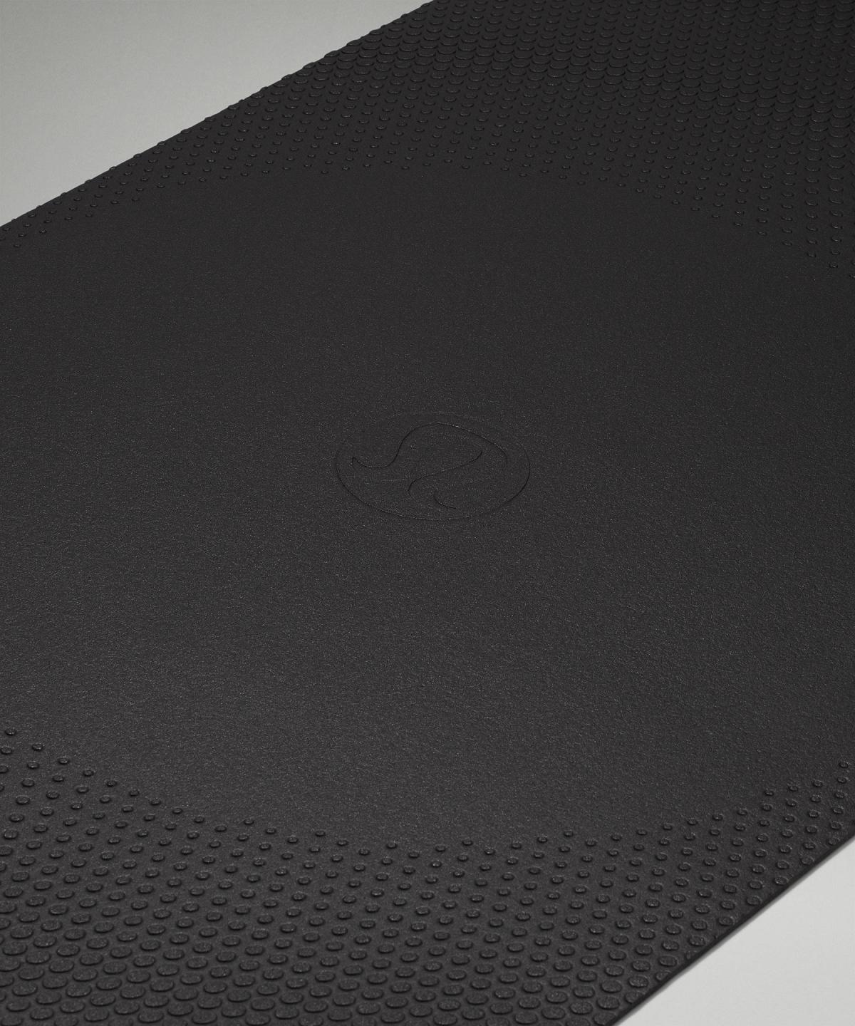 Tappetini da yoga Uomo Lululemon The Workout Mat 6mm Nere | IT_LuLu43259