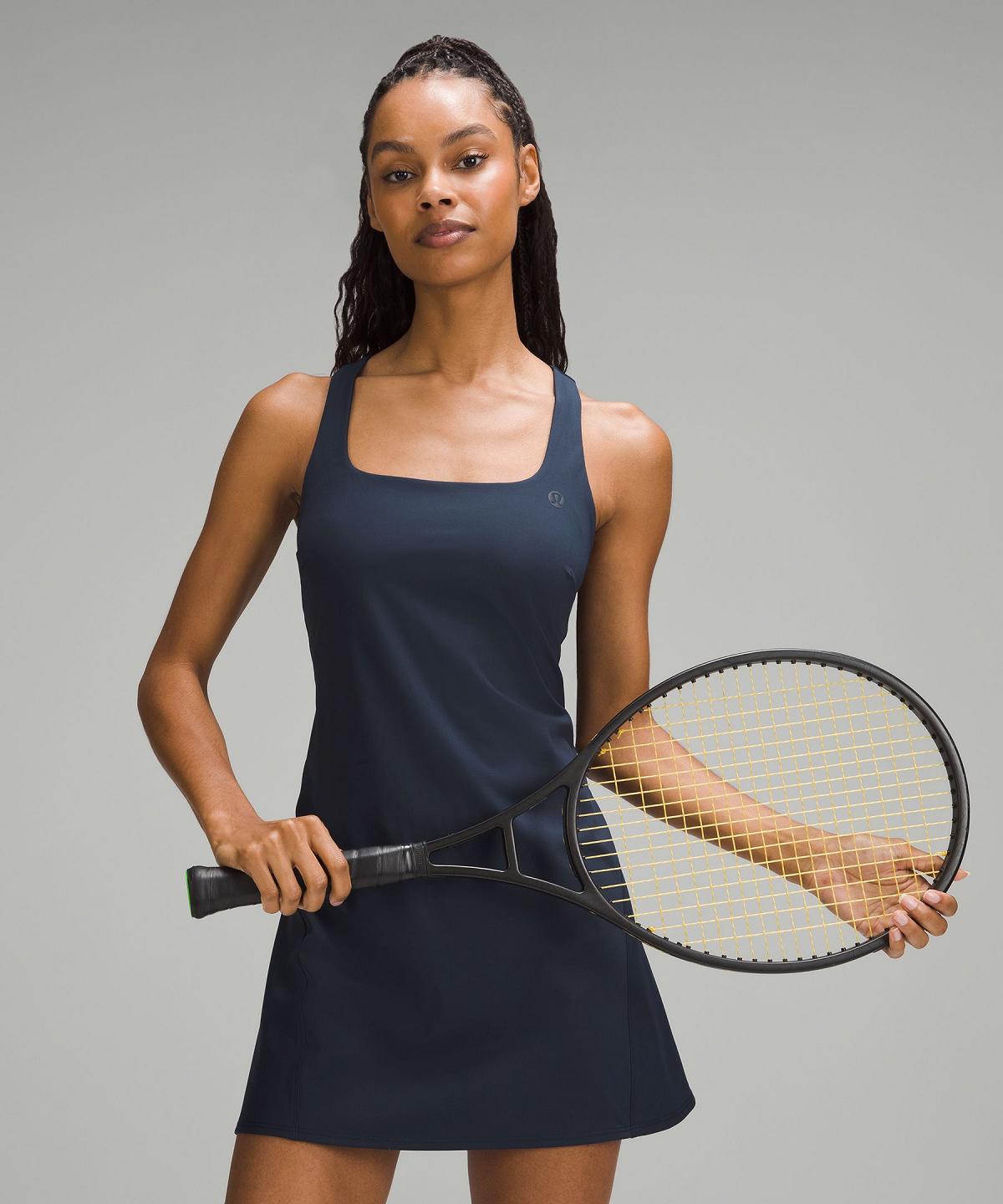 Vestito Donna Lululemon Lightweight Linerless Tennis Blu Marino | IT_LuLu34762