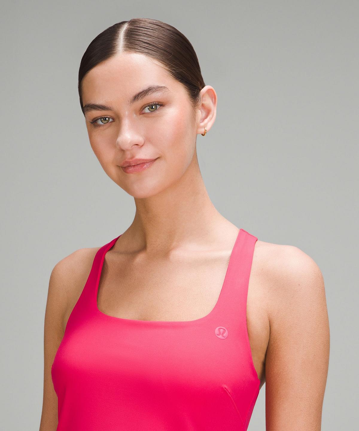 Vestito Donna Lululemon Lightweight Linerless Tennis Rosa | IT_LuLu32711