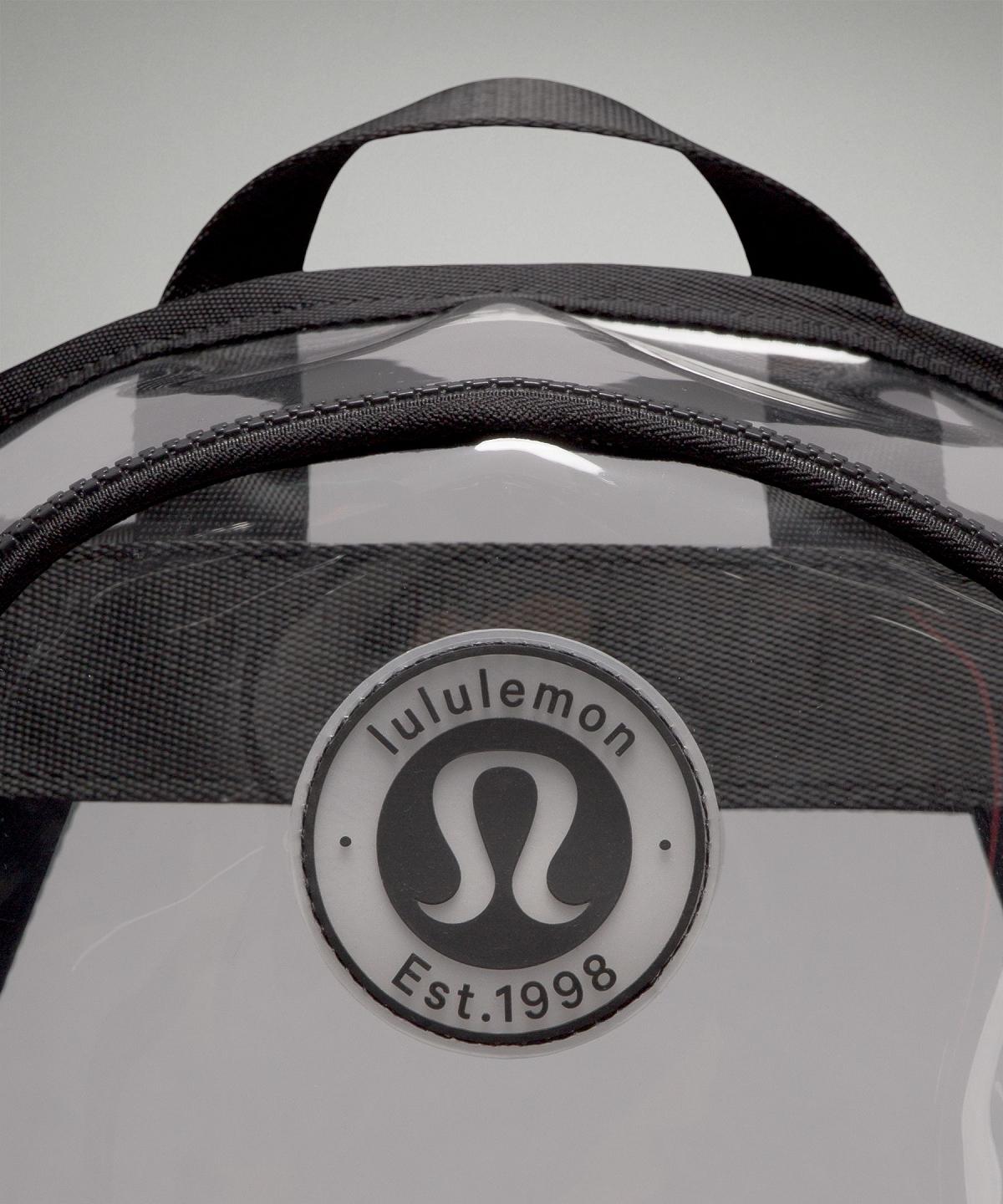 Zaini Bag Lululemon Clear Mini 10L Nere Grigie | IT_LuLu92429