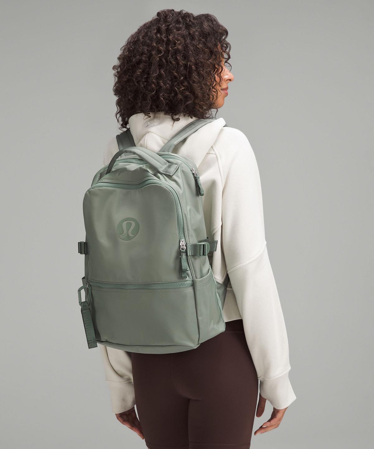 Zaini Bag Lululemon New Crew 22L Grigie Verdi | IT_LuLu40275