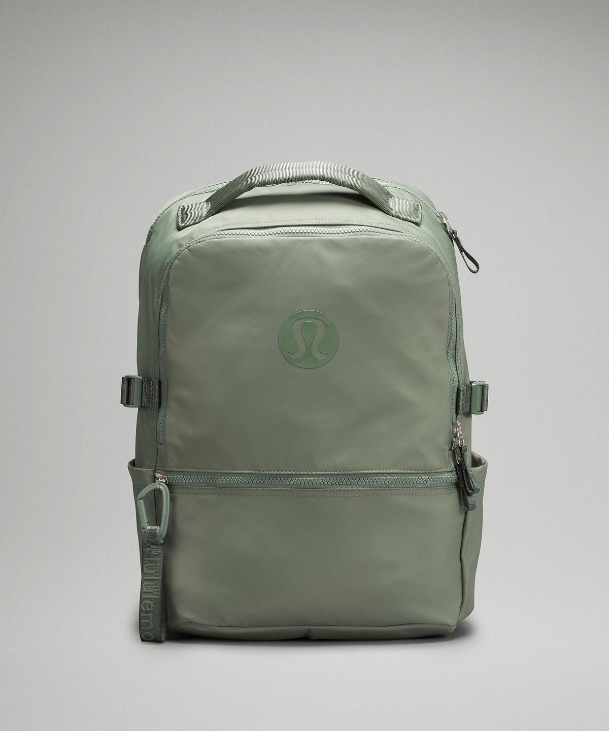 Zaini Bag Lululemon New Crew 22L Grigie Verdi | IT_LuLu40275