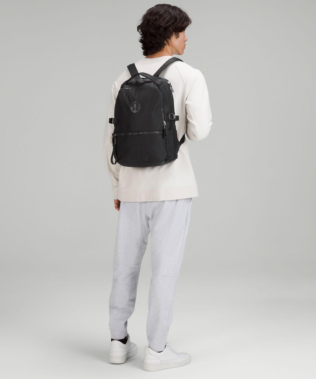 Zaini Bag Lululemon New Crew 22L Nere | IT_LuLu78911