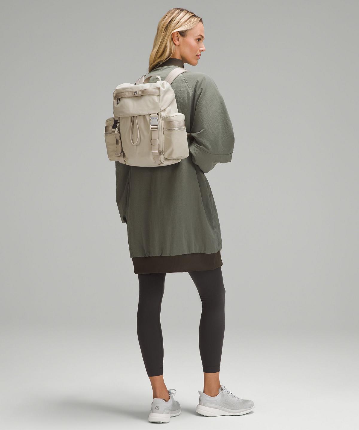 Zaini Bag Lululemon Wunderlust Beige | IT_LuLu89339